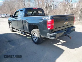 2016 Chevrolet Silverado 1500 Work Truck with VIN 1GCVKNEH9GZ222926, listed as a IAAI auction lot 38692351 with 121,772 mi miles. Bid and sale history available at carsss.com. Image 3.