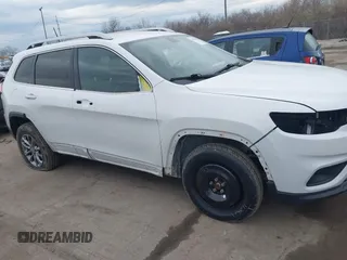 2019 Jeep Cherokee Latitude Plus with VIN 1C4PJMLB4KD213559, listed as a IAAI auction lot 41676384 with 120,562 mi miles and . Bid and sale history available at DreamBid. Image 14.