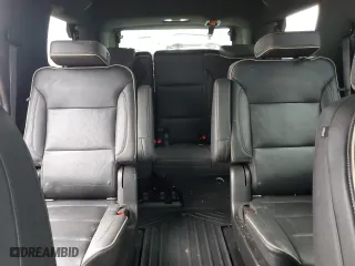 2021 Chevrolet Tahoe Premier with VIN 1GNSKSKDXMR259795, listed as a Copart auction lot 43608725 with 92,897 mi miles and Salvage Title. Bid and sale history available at carsss.com. Image 10.