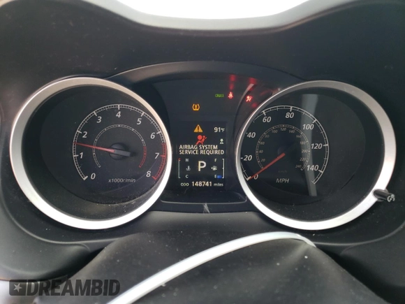 2015 Mitsubishi Lancer ES with VIN JA32U2FU3FU016440, listed as a Copart auction lot 72739934 with 148,741 mi miles and Salvage Title. Bid and sale history available at DreamBid. Image 9.