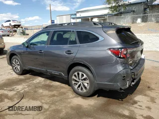 2022 Subaru Outback Premium with VIN 4S4BTAFC3N3193723, listed as a Copart auction lot 58500445 with 36,762 mi miles and Salvage title. Bid and sale history available at DreamBid. Image 2.