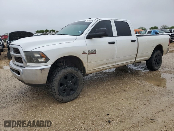 2014 Ram 2500 Tradesman with VIN 3C6UR5HLXEG320813, listed as a Copart auction lot 50708735 with 182,882 mi miles and Salvage Title. Bid and sale history available at carsss.com. Image 1.