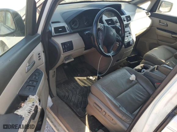 2013 Honda Odyssey Touring with VIN 5FNRL5H93DB062451, listed as a Copart auction lot 48720275 with 0 mi miles and Clean Title. Bid and sale history available at carsss.com. Image 8.