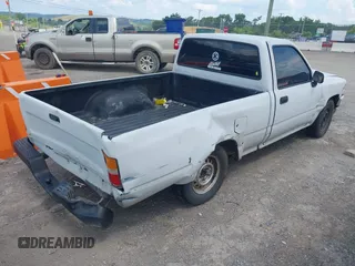 1993 Toyota Pickup with VIN 4TARN81A0PZ062014, listed as a IAAI auction lot 42635921 with 317,740 mi miles and . Bid and sale history available at DreamBid. Image 4.