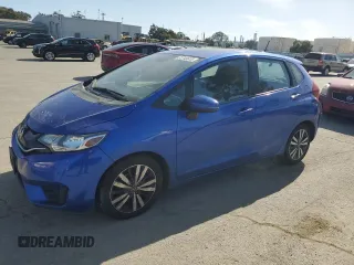 2015 Honda Fit EX-L z VIN 3HGGK5H8XFM785764, wystawiony jako Copart lot #52246635 z przebiegiem 308 947 mil mil oraz Czysty tytuł • Clean title. Historia ofert i sprzedaży dostępna na DreamBid. Obrazek 1.