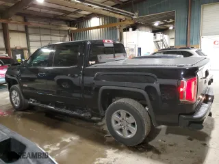 2017 GMC Sierra 1500 SLT with VIN 3GTU2NEC5HG348279, listed as a Copart auction lot 46572835 with 72,964 mi miles and Salvage Title. Bid and sale history available at carsss.com. Image 2.