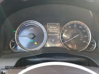 2017 Lexus ES 300h with VIN JTHBW1GG6H2151424, listed as a Copart auction lot 46898185 with 146,642 mi miles and Salvage Title. Bid and sale history available at DreamBid. Image 9.