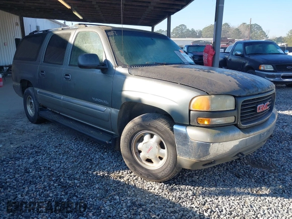 2000 GMC Yukon XL SLT with VIN 3GKFK16T4YG162902, listed as a IAAI auction lot 41682613 with 1 mi miles. Bid and sale history available at carsss.com. Image 1.