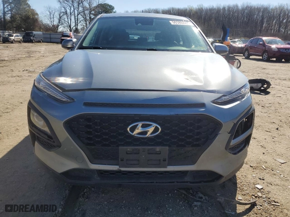 2021 Hyundai Kona SE with VIN KM8K12AA4MU607702, listed as a Copart auction lot 50386665 with 38,958 mi miles and Salvage Title. Bid and sale history available at carsss.com. Image 5.