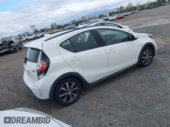 2018 Toyota Prius One with VIN JTDKDTB35J1599608, listed as a IAAI auction lot 42041924 with 89,156 mi miles and . Bid and sale history available at DreamBid. Image 4.