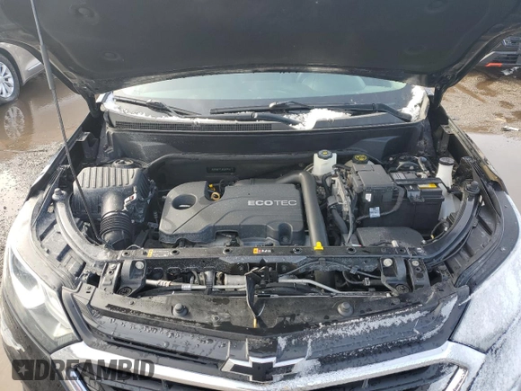 2020 Chevrolet Equinox LT with VIN 2GNAXUEV1L6135745, listed as a Copart auction lot 49691095 with 80,259 mi miles and Salvage Title. Bid and sale history available at DreamBid. Image 13.