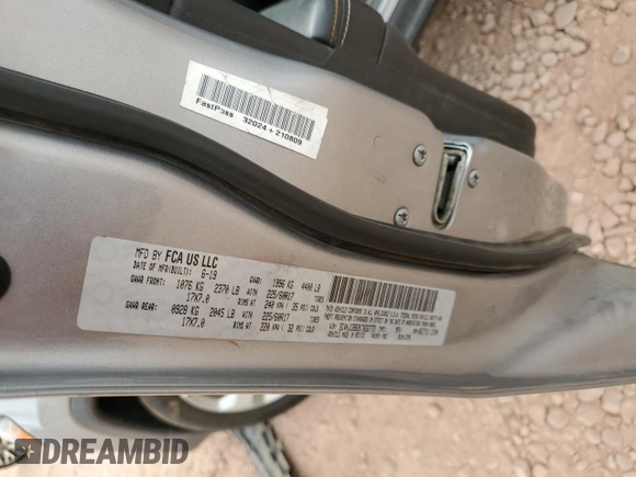 2019 Jeep Compass Latitude с VIN 3C4NJCBB2KT832772, выставлен на аукционе Copart как лот 58739615 с пробегом 116 665 миль миль и Списание • Salvage title. История ставок и продаж доступна на DreamBid. Изображение 12.