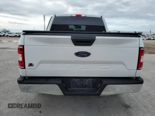 2020 Ford F-150 XL with VIN 1FTEW1CB0LFC75490, listed as a Copart auction lot 75136524 with 72,266 mi miles and Non Repairable. Bid and sale history available at carsss.com. Image 6.