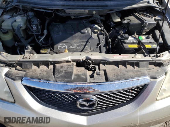 2002 Mazda MPV LX with VIN JM3LW28J020309014, listed as a Copart auction lot 81004584 with 249,161 mi miles and Salvage title. Bid and sale history available at DreamBid. Image 13.
