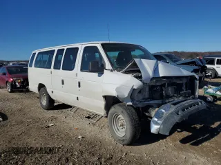 2013 Ford Econoline Passenger XL with VIN 1FBSS3BL0DDA73643, listed as a Copart auction lot 83105404 with 375,209 mi miles and Salvage Title. Bid and sale history available at DreamBid. Image 4.