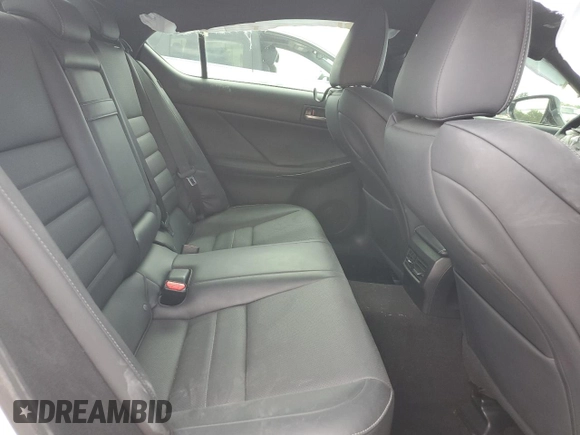 2021 Lexus IS 350 F Sport with VIN JTHGZ1B23M5039200, listed as a Copart auction lot 59608635 with 69,812 mi miles and Salvage title. Bid and sale history available at DreamBid. Image 10.