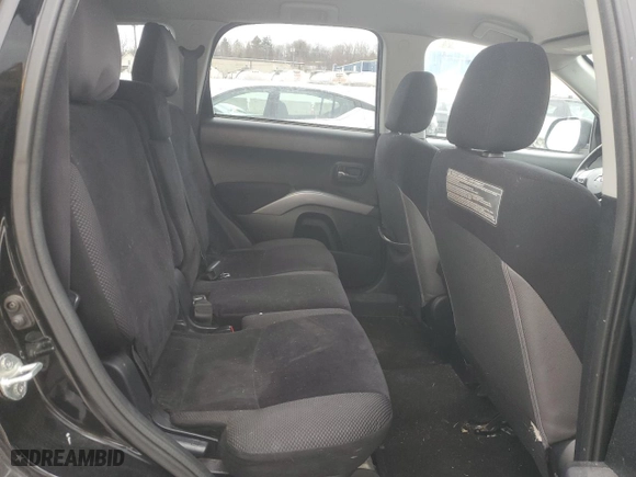 2012 Mitsubishi Outlander ES with VIN JA4AS2AW7CU029600, listed as a Copart auction lot 48137065 with 138,908 mi miles and Clean Title. Bid and sale history available at carsss.com. Image 11.