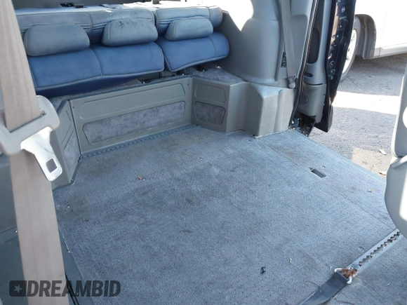 2008 Honda Odyssey Touring with VIN 5FNRL38818B021382, listed as a IAAI auction lot 41116757 with 6,894 mi miles. Bid and sale history available at carsss.com. Image 8.