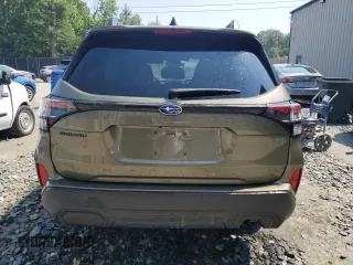 2025 Subaru Forester Premium z VIN JF2SLDDC9SH518559, wystawiony jako Copart lot #60173055 z przebiegiem 6 389 mil mil oraz Szkoda całkowita • Salvage title. Historia ofert i sprzedaży dostępna na DreamBid. Obrazek 6.
