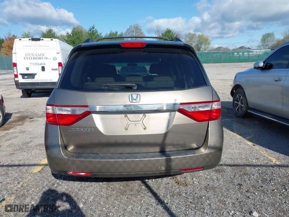 2012 Honda Odyssey LX with VIN 5FNRL5H29CB091860, listed as a IAAI auction lot 42000688 with 295,551 mi miles. Bid and sale history available at carsss.com. Image 16.