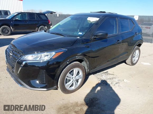 2024 Nissan Kicks S with VIN 3N1CP5BV8RL577358, listed as a IAAI auction lot 41379304 with 6,036 mi miles and . Bid and sale history available at DreamBid. Image 17.