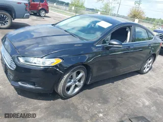 2016 Ford Fusion SE with VIN 3FA6P0H72GR256566, listed as a IAAI auction lot 41934682 with 106,140 mi miles. Bid and sale history available at carsss.com. Image 17.