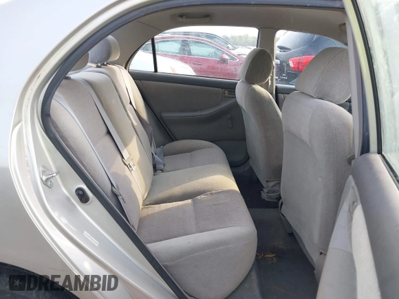 2004 Toyota Corolla CE with VIN 1NXBR32E94Z240957, listed as a IAAI auction lot 42134817 with 212,651 mi miles and . Bid and sale history available at DreamBid. Image 8.