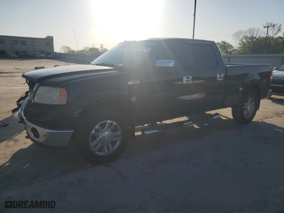 2008 Ford F-150 XLT with VIN 1FTPW14V18FC34617, listed as a Copart auction lot 52149725 with 202,963 mi miles and Salvage Title. Bid and sale history available at carsss.com. Image 1.