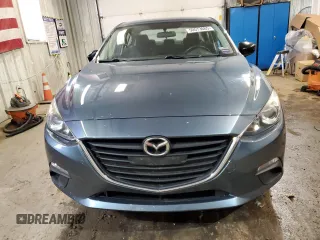 2015 Mazda 3 i SV with VIN JM1BM1T7XF1273445, listed as a Copart auction lot 50573685 with 81,701 mi miles and Salvage Title. Bid and sale history available at carsss.com. Image 5.