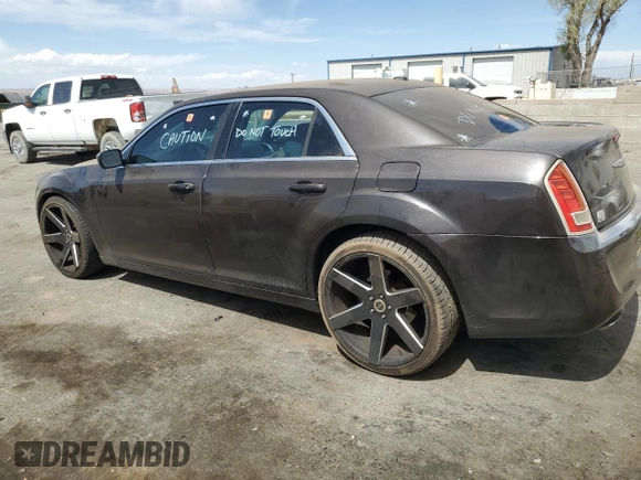 2012 Chrysler 300 with VIN 2C3CCAAG3CH313053, listed as a Copart auction lot 51006485 with 0 mi miles and Salvage Title. Bid and sale history available at carsss.com. Image 2.