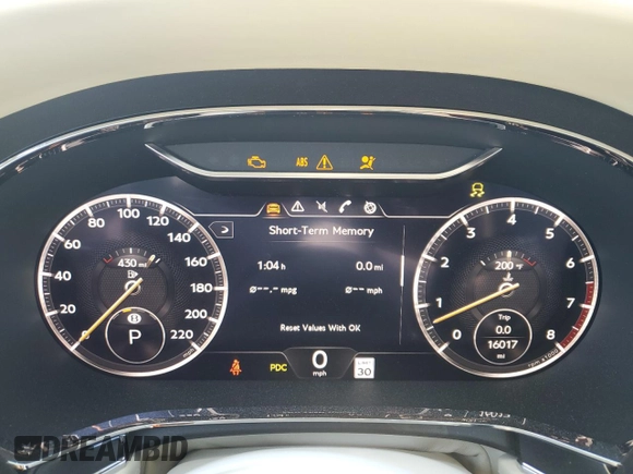 2020 Bentley Continental GT GT V8 z VIN SCBDG4ZG8LC075409, wystawiony jako Copart lot #89025975 z przebiegiem 16 017 mil mil oraz Szkoda całkowita • Salvage title. Historia ofert i sprzedaży dostępna na DreamBid. Obrazek 9.