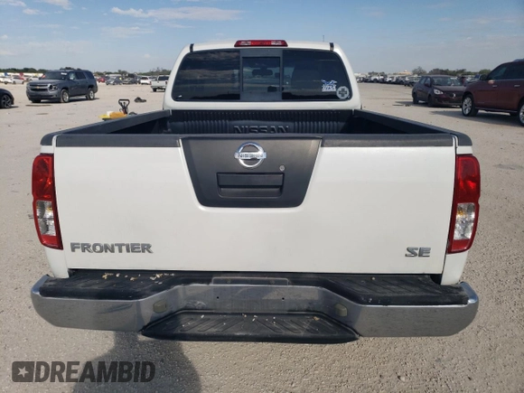 2006 Nissan Frontier SE with VIN 1N6AD06U16C404027, listed as a Copart auction lot 74909184 with 200,572 mi miles and Salvage title. Bid and sale history available at DreamBid. Image 6.