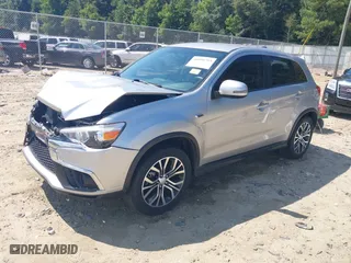 2019 Mitsubishi Outlander Sport ES 2.0 with VIN JA4AP3AU2KU032232, listed as a IAAI auction lot 40050793 with 45,570 mi miles. Bid and sale history available at carsss.com. Image 17.