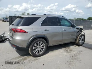 2021 Mercedes-Benz GLE 450 z VIN 4JGFB5KB0MA500736, wystawiony jako Copart lot #51299445 z przebiegiem 38 341 mil mil oraz Szkoda całkowita • Salvage title. Historia ofert i sprzedaży dostępna na DreamBid. Obrazek 3.