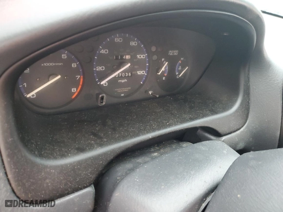 1996 Honda Civic EX with VIN 1HGEJ8147TL039174, listed as a Copart auction lot 74813904 with 1,146,007 mi miles and Salvage Title. Bid and sale history available at carsss.com. Image 9.