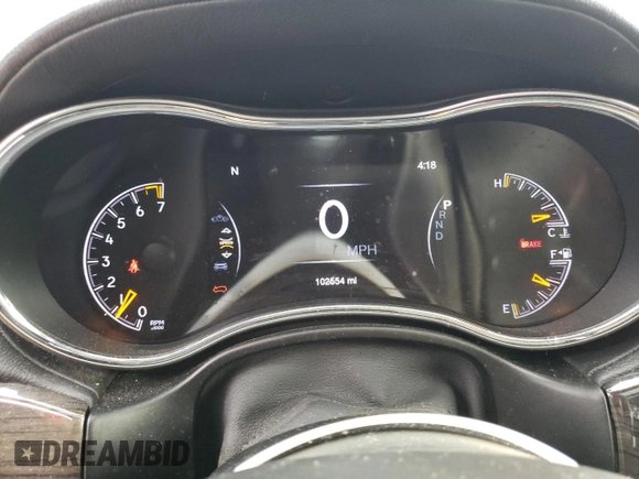 2018 Jeep Grand Cherokee High Altitude with VIN 1C4RJFCG0JC489726, listed as a Copart auction lot 46480545 with 102,554 mi miles and Salvage Title. Bid and sale history available at carsss.com. Image 9.