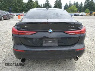 2021 BMW 2 Series 228i xDrive with VIN WBA73AK01M7H58273, listed as a Copart auction lot 62632195 with 87,708 mi miles and Salvage title. Bid and sale history available at DreamBid. Image 6.