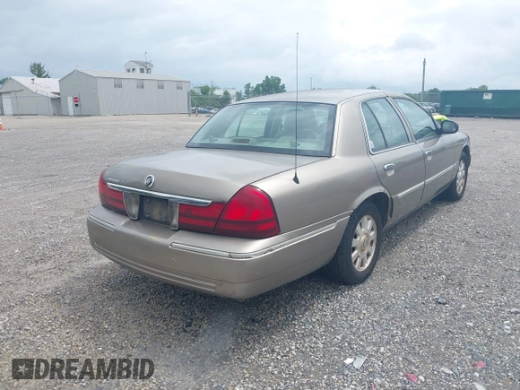 2005 Mercury Grand Marquis LS Premium z VIN 2MEFM75W25X661590, wystawiony jako IAAI lot #42534626 z przebiegiem 113 450 mil mil oraz . Historia ofert i sprzedaży dostępna na DreamBid. Obrazek 4.