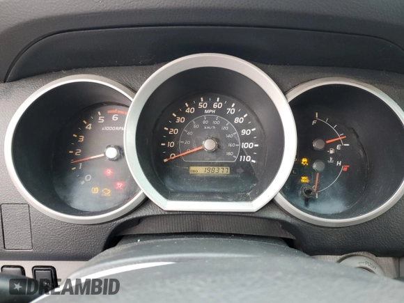 2007 Toyota 4Runner SR5 with VIN JTEZU14R370086209, listed as a Copart auction lot 55430605 with 198,377 mi miles and Clean Title. Bid and sale history available at DreamBid. Image 9.