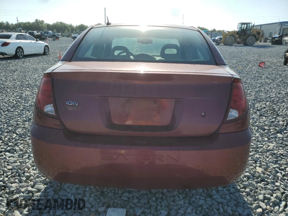 2006 Saturn ION with VIN 1G8AJ55FX6Z152278, listed as a Copart auction lot 53731945 with 69,885 mi miles and Non Repairable. Bid and sale history available at carsss.com. Image 6.