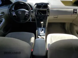 2010 Toyota Corolla with VIN 1NXBU4EE2AZ233411, listed as a Copart auction lot 50805895 with 128,632 mi miles and Salvage Title. Bid and sale history available at carsss.com. Image 8.