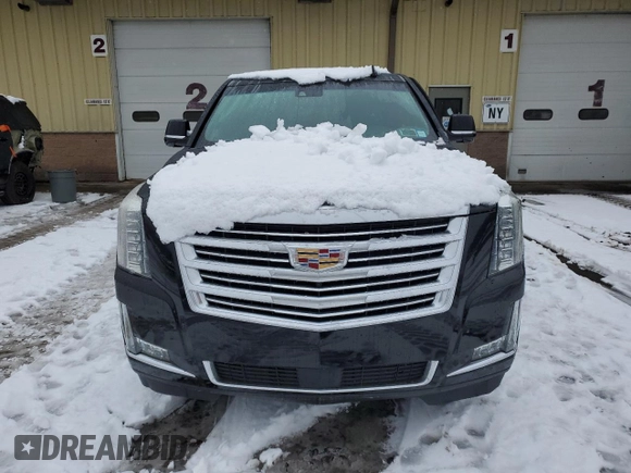 2019 Cadillac Escalade ESV Platinum z VIN 1GYS4KKJ3KR199245, wystawiony jako Copart lot #84854564 z przebiegiem Nie podano mil oraz Szkoda całkowita • Salvage title. Historia ofert i sprzedaży dostępna na DreamBid. Obrazek 5.