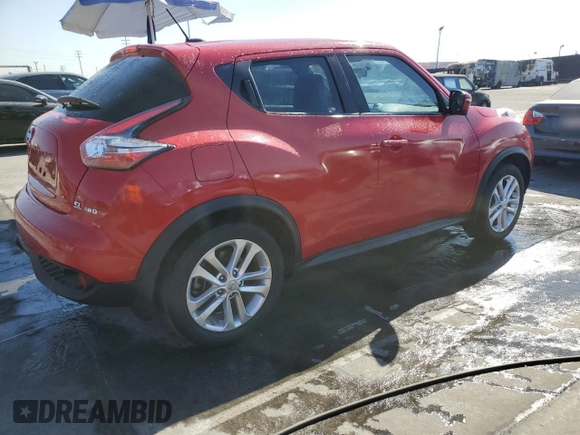 2016 Nissan Juke S with VIN JN8AF5MVXGT652966, listed as a Copart auction lot 76707464 with 47,088 mi miles and Non Repairable. Bid and sale history available at carsss.com. Image 3.