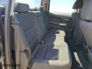 2018 Chevrolet Silverado 1500 LT with VIN 3GCUKREC4JG516524, listed as a Copart auction lot 49420155 with 143,295 mi miles and Salvage Title. Bid and sale history available at carsss.com. Image 10.