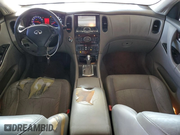 2008 Infiniti EX Journey with VIN JNKAJ09E58M300393, listed as a Copart auction lot 74381924 with 208,952 mi miles and Clean Title. Bid and sale history available at DreamBid. Image 8.