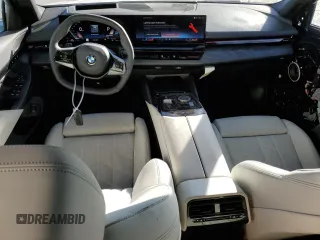 2024 BMW 5 Series 530i with VIN WBA43FJ01RCP88936, listed as a Copart auction lot 82317654 with 9,738 mi miles and Salvage Title. Bid and sale history available at carsss.com. Image 8.