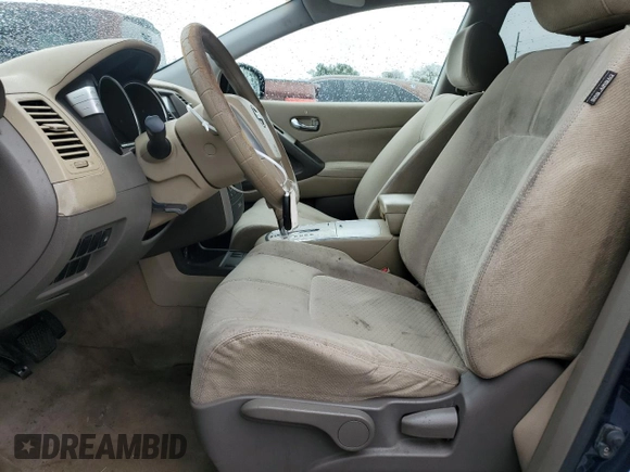 2009 Nissan Murano SL z VIN JN8AZ18U59W012781, wystawiony jako Copart lot #59752955 z przebiegiem 166 693 mil mil oraz Czysty tytuł • Clean title. Historia ofert i sprzedaży dostępna na DreamBid. Obrazek 7.