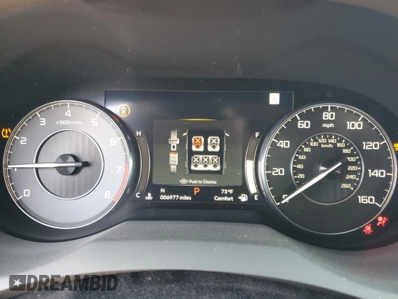 2023 Acura RDX w/Advance Package with VIN 5J8TC2H75PL015072, listed as a Copart auction lot 75234804 with 6,977 mi miles and Salvage Title. Bid and sale history available at carsss.com. Image 9.