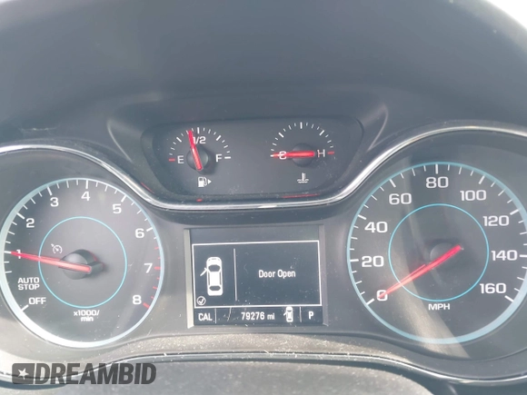 2017 Chevrolet Cruze LT with VIN 1G1BE5SM5H7234220, listed as a IAAI auction lot 42055267 with 79,276 mi miles and . Bid and sale history available at DreamBid. Image 7.