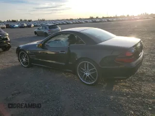 2004 Mercedes-Benz SL 55/63 AMG with VIN WDBSK74F34F073195, listed as a Copart auction lot 79526534 with 89,121 mi miles and Clean title. Bid and sale history available at DreamBid. Image 2.